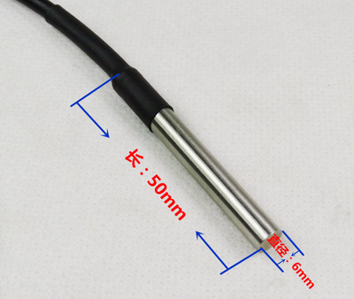 DS18B20溫度傳感器 不銹鋼防水型探頭的優(yōu)勢與應(yīng)用解析