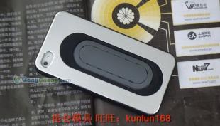 單手穩(wěn)握，視界隨行 廣東直供iPhone 4S水貼花支架防護(hù)殼評(píng)測(cè)